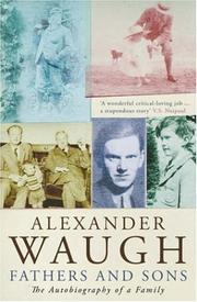 Cover of: Fathers and Sons by Alexander Waugh, Alexander Waugh