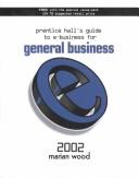 Cover of: Prentice Hall's guide to e-business