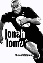 Cover of: Jonah Lomu Autobiography by Jonah Lomu