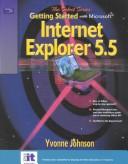 Cover of: Getting Started with Internet Explorer 5.5 (SELECT Series)