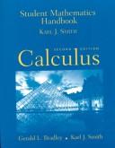 Cover of: Student Math Handbook: Calculus