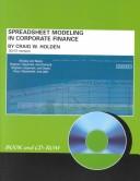 Cover of: Spreadsheet Modeling in Corporate Finance