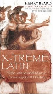 Cover of: X-treme Latin by Jean Little