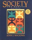 Cover of: Society by John J. MacIonis