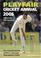 Cover of: Playfair Cricket Annual