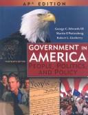 Cover of: Government in America: People, Politics, and Policy: Advanced Placement Edition