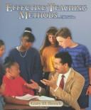 Cover of: Effective Teaching Methods/ Bridges Activity Guide by Gary D. Borich