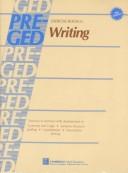 Cover of: Cambridge Pre-Ged Exercise Book in Writing/1988 (Cambridge Adult Basic Education)