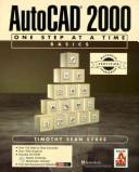 Cover of: Autocad 2000: 1 Step at a Time: Basics
