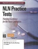 Cover of: NLN RN High Acuity Nursing Online Test Access Code Card