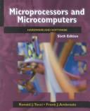 Cover of: Microprocessors And Microcomputers: Hardware And Software