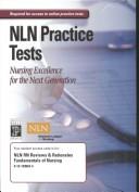 Cover of: NLN RN Reviews & Rationales Fundamentals & Nursing (Nln Practice Tests)