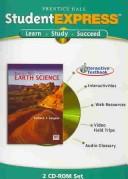 Cover of: Student Express CD-ROM for Prentice Hall "Earth Science" by Edward J. Tarbuck, Frederick K. Lutgens