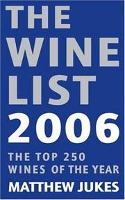 Cover of: Wine List 2006, The: The Top 250 Wines of the Year
