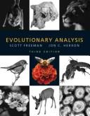 Cover of: EVOLUTIONARY ANALYSIS  Third Edition Instructor's Edition