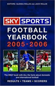 Cover of: Sky Sports Football Yearbook by Jack Rollin, Glenda Rollin