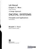 Cover of: Digital Systems | Gregory L. Moss