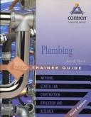 Cover of: Plumbing, Level Three: Trainee Guide (Contren Learning Series)
