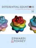 Cover of: Differential Equations Computing and Modelling and Maple Projects for Differential Equations