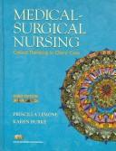 Cover of: Medical-Surgical Nursing by Priscilla LeMone, Karen M. Burke