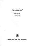 Cover of: Fast Access OS/2
