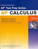 Cover of: Preparing for the Calculus AP* Exam    Exam wuth Calculus: Calculus: Graphical, Numerical, Algebraic (Pearson Education Ap* Test Prep Series)