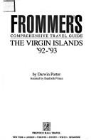 Cover of: Virgin Islands (Frommer's Comprehensive Travel Guides)