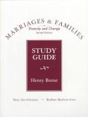 Cover of: Marriage & Families: Diversity and Change  by Mary Ann Schwartz, Barbara Marliene Scott