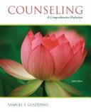 Cover of: Counseling: A Comprehensive Profession (6th Edition)