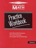 Cover of: Middle Grades Math