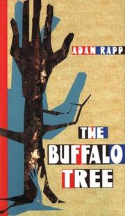 Cover of: The buffalo tree by Adam Rapp