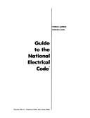 Cover of: GUIDE TO THE NATIONAL ELECTRIC CODE