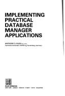 Cover of: Implementing Practical Database Manager Applications