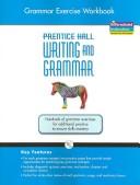 Cover of: Prentice Hall Writing and Grammar Grammar Exercise by Prentice-Hall, inc.