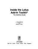 Cover of: Inside the Lotus Add-in Toolkit