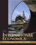 Cover of: International Economics (3rd Edition) by W. Charles Sawyer, Richard L. Sprinkle