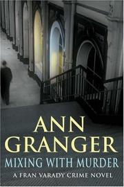 Cover of: Mixing with Murder by Ann Granger