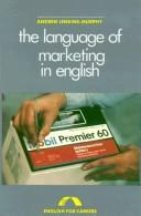 Cover of: language of marketing in English