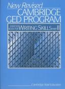 Cover of: New Revised Cambridge Ged Program: Exercise Book for the Writing Skills Test, Part Two (Cambridge Adult Education)
