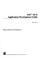 Cover of: Osf Dce Application Development Guide