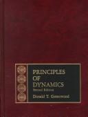 Cover of: Principles Dynamics by Donald T. Greenwood