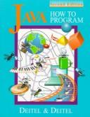 Cover of: Java by Harvey M. Deitel, Harvey M. Deitel