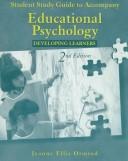 Cover of: Educational Psychology: Developing Learners by Jeanne Ellis Ormrod, Jeanne Ellis Ormrod