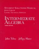 Cover of: Intermediate Algebra | John Garlow