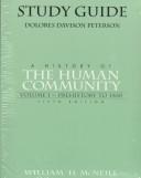 Cover of: The Human Community: Prehistory to 1500