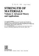 Cover of: Strength of Materials (Alexander, John Malcolm//Strength of Materials)
