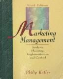 Cover of: Marketing Management by Philip Kotler