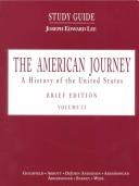 Cover of: The American Journey: A History of the United States/Brief Edition (American Journey Brief)