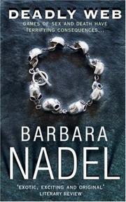 Cover of: Deadly Web by Barbara Nadel