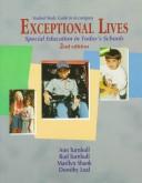 Cover of: Student Study Guide to Accompany Exceptional Lives by Dorothy Leal, Ann Turnbull, Rud Turnbull, Marilyn Shank